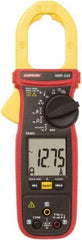 Amprobe - AMP-320, CAT III, Digital True RMS Clamp Meter with 1.378" Clamp On Jaws - 600 VAC/VDC, 600 AC/DC Amps, Measures Voltage, Capacitance, Current, microAmps, Resistance, Temperature - USA Tool & Supply