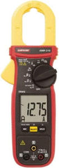 Amprobe - AMP-310, CAT III, Digital True RMS HVAC Clamp Meter with 1.1811" Clamp On Jaws - 600 VAC/VDC, 600 AC Amps, Measures Voltage, Capacitance, Current, microAmps, Resistance, Temperature - USA Tool & Supply