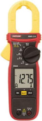 Amprobe - AMP-210, CAT III, Digital True RMS Clamp Meter with 1.1811" Clamp On Jaws - 600 VAC/VDC, 600 AC Amps, Measures Voltage, Capacitance, Current, microAmps, Resistance, Temperature - USA Tool & Supply