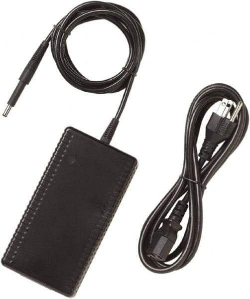 Fluke - Black Electrical Test Equipment Charger - Use with Fluke 500 Series Battersy Analyzers - USA Tool & Supply