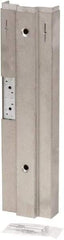 Door Innovation - 5-3/4" Wide x 21.6" High, Galvanized, Door Reinforcer - 1-3/4" Thick Door, Use with Right Hand Steel Door Frame - USA Tool & Supply