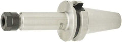 Parlec - 5" Projection, BT40 Dual Contact Taper, ER16 Collet Chuck - Through Coolant - Exact Industrial Supply
