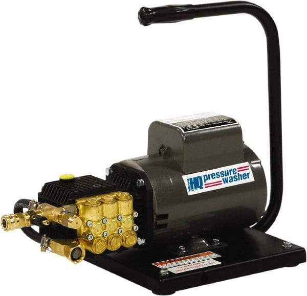 PRO-SOURCE - Electric, 25 Amp, 5 hp, 2,000 psi, 3.5 GPM, Cold Water Pressure Washer - AR Triplex Ceramic Plunger, 25' x 3/8" Hose, 220 Max Volts - USA Tool & Supply