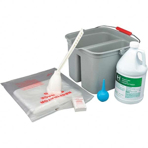 Allegro - Half & Full Facepiece Cleaning & Accessories Accessory/Replacement Type: Facepiece Cleaning Type: Respirator Cleaning Kit - USA Tool & Supply