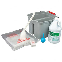 Allegro - Half & Full Facepiece Cleaning & Accessories Accessory/Replacement Type: Facepiece Cleaning Type: Respirator Cleaning Kit - USA Tool & Supply