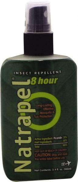 Natrapel - 3.4 oz 20% Picaridin Pump Spray - For Mosquitos, Ticks - USA Tool & Supply