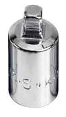 SK - 3/8" Drive, 5/16" Socket, Male Pipe Plug Socket - 4 Points, 1-1/8" OAL - USA Tool & Supply