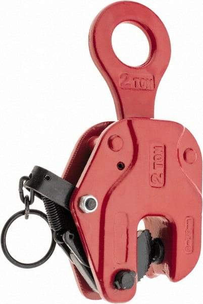 Value Collection - Lifting Clamps Type: Locking E Clamp Minimum Grip (Inch): 0 - USA Tool & Supply