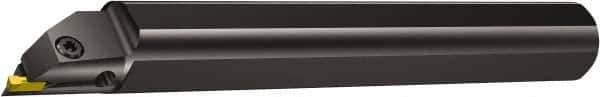 Sandvik Coromant - Internal, Internal, Right Hand, 12mm Max Depth of Cut, 3.999992 to 4mm Groove Width, Indexable Grooving Tool Holder - N151.3-400-30-7G Insert Compatibility, 23mm Shank Height, 25mm Shank Width, 200mm OAL, Through Coolant - USA Tool & Supply