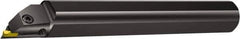 Sandvik Coromant - Internal, Internal, Right Hand, 12mm Max Depth of Cut, 3.999992 to 4mm Groove Width, Indexable Grooving Tool Holder - N151.3-400-30-7G Insert Compatibility, 23mm Shank Height, 25mm Shank Width, 200mm OAL, Through Coolant - USA Tool & Supply