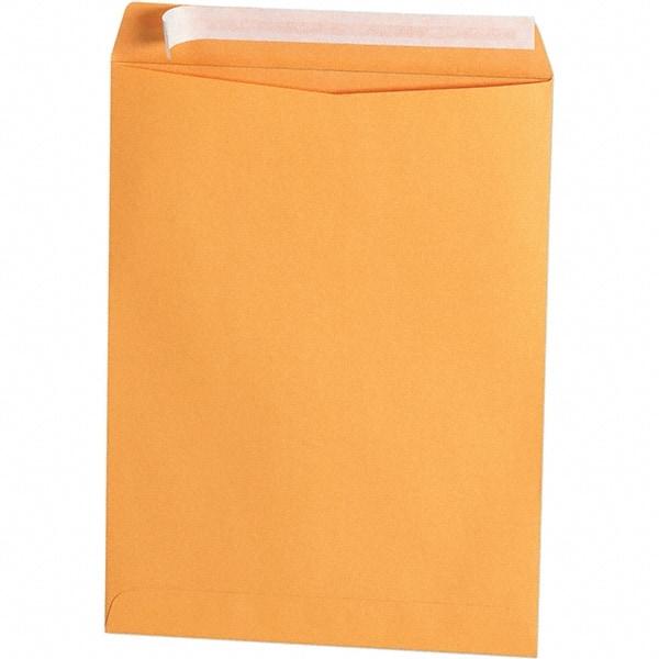 Universal One - 3" Long x 9.63" Wide Self Seal Kraft Catalog Envelope - Kraft - USA Tool & Supply