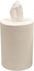 PRO-SOURCE - Dry General Purpose Wipes - Center Pull, 9" x 15" Sheet Size, White - USA Tool & Supply