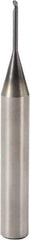 Seco - 1.5mm, 1 Flute, Single End, Solid Carbide, 0.1mm Corner Radius End Mill - 50mm OAL, 30° Helix, Right Hand Flute, 1.5mm LOC, Right Hand Cut, 5mm Extended Reach - USA Tool & Supply
