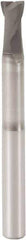 Seco - 4mm, 2 Flute, Single End, Solid Carbide, 0.5mm Corner Radius End Mill - 60mm OAL, 30° Helix, Right Hand Flute, 5mm LOC, Right Hand Cut, 30mm Extended Reach - USA Tool & Supply