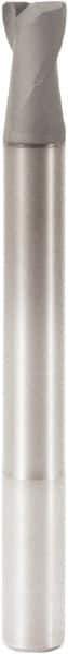 Seco - 12mm, 2 Flute, Single End, Solid Carbide, 1mm Corner Radius End Mill - 150mm OAL, 30° Helix, Right Hand Flute, 10mm LOC, Right Hand Cut, 100mm Extended Reach - USA Tool & Supply