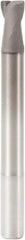 Seco - 10mm, 2 Flute, Single End, Solid Carbide, 1mm Corner Radius End Mill - 150mm OAL, 30° Helix, Right Hand Flute, 10mm LOC, Right Hand Cut, 100mm Extended Reach - USA Tool & Supply
