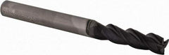 Seco - 6mm, 3 Flute, Single End, Solid Carbide, 0.3mm Corner Radius End Mill - 65mm OAL, 40° Helix, Right Hand Flute, 20mm LOC, Right Hand Cut - USA Tool & Supply