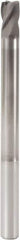 Seco - 10mm, 4 Flute, Single End, Solid Carbide, 0.5mm Corner Radius End Mill - 125mm OAL, 30° Helix, Right Hand Flute, 12mm LOC, Right Hand Cut, 80mm Extended Reach - USA Tool & Supply