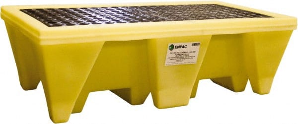 Enpac - Spill Pallets, Platforms, Sumps & Basins Type: Spill Deck or Pallet Number of Drums: 2 - USA Tool & Supply