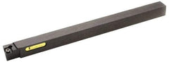 Kennametal - SCAC, Right Hand Cut, 16mm Shank Height x 16mm Shank Width, Neutral Rake Indexable Turning Toolholder - 125mm OAL, CC..09T3.. Insert Compatibility, Series Screw-On - USA Tool & Supply
