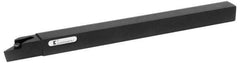 Kennametal - SVAB, Left Hand Cut, 12mm Shank Height x 12mm Shank Width, Neutral Rake Indexable Turning Toolholder - 150mm OAL, VB..1103.. Insert Compatibility, Series Screw-On - USA Tool & Supply