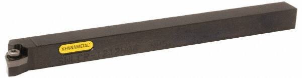 Kennametal - SWLC, Right Hand Cut, 5° Lead Angle, 20mm Shank Height x 20mm Shank Width, Neutral Rake Indexable Turning Toolholder - 125mm OAL, WC..06T3.. Insert Compatibility, Series Screw-On - USA Tool & Supply