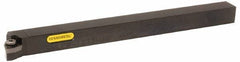 Kennametal - SWLC, Right Hand Cut, 5° Lead Angle, 20mm Shank Height x 20mm Shank Width, Neutral Rake Indexable Turning Toolholder - 125mm OAL, WC..06T3.. Insert Compatibility, Series Screw-On - USA Tool & Supply