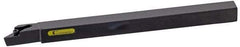 Kennametal - SVJB, Left Hand Cut, 3° Lead Angle, 12mm Shank Height x 12mm Shank Width, Neutral Rake Indexable Turning Toolholder - 150mm OAL, VB..1103.. Insert Compatibility, Series Screw-On - USA Tool & Supply