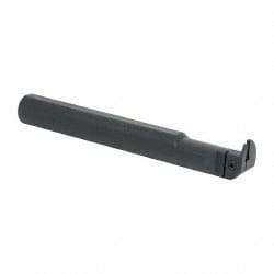 Kennametal - A-A4E, Internal, Right Hand, 0.63" Max Depth of Cut, 5mm Min Groove Width, Indexable Grooving Tool Holder - A4..05.. Insert Compatibility, 1-1/2" Shank Width, 304.8mm OAL, Through Coolant - USA Tool & Supply