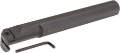 Kennametal - A-A4E, Internal, Right Hand, 0.63" Max Depth of Cut, 6mm Min Groove Width, Indexable Grooving Tool Holder - A4..06.. Insert Compatibility, 1-1/2" Shank Width, 304.8mm OAL, Through Coolant - USA Tool & Supply