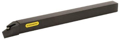 Kennametal - SVJB, Right Hand Cut, 3° Lead Angle, 20mm Shank Height x 20mm Shank Width, Neutral Rake Indexable Turning Toolholder - 125mm OAL, VB..1604.. Insert Compatibility, Series Screw-On - USA Tool & Supply
