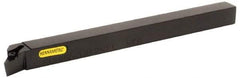 Kennametal - SVHB, Right Hand Cut, 50° Lead Angle, 16mm Shank Height x 16mm Shank Width, Neutral Rake Indexable Turning Toolholder - 100mm OAL, VB..1103.. Insert Compatibility, Series Screw-On - USA Tool & Supply