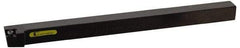 Kennametal - SCRC, Right Hand Cut, 15° Lead Angle, 12mm Shank Height x 12mm Shank Width, Neutral Rake Indexable Turning Toolholder - 160mm OAL, CC..09T3.. Insert Compatibility, Series Screw-On - USA Tool & Supply