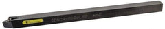 Kennametal - SDNC, Neutral Cut, 0° Lead Angle, 12mm Shank Height x 12mm Shank Width, Neutral Rake Indexable Turning Toolholder - 160mm OAL, DC..0702.. Insert Compatibility, Series Screw-On - USA Tool & Supply