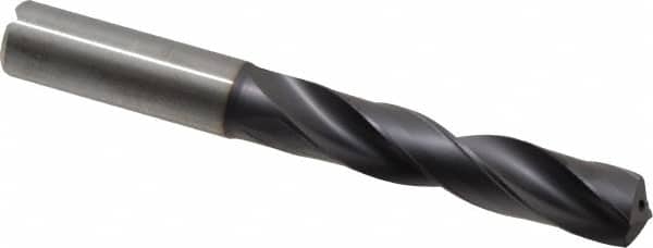 Kennametal - 15.1mm 140° Solid Carbide Jobber Drill - USA Tool & Supply