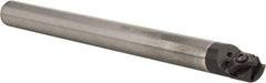 Kennametal - 1-3/8" Min Bore Diam, 12" OAL, 1" Shank Diam, E-NE Indexable Boring Bar - N. Insert, Clamp Holding Method - USA Tool & Supply