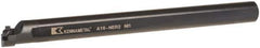 Kennametal - 1-3/8" Min Bore Diam, 12" OAL, 1" Shank Diam, A-NE Indexable Boring Bar - N. Insert, Clamp Holding Method - USA Tool & Supply