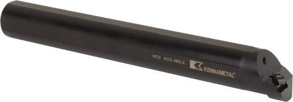 Kennametal - 2-1/2" Min Bore Diam, 16" OAL, 2" Shank Diam, A-NE Indexable Boring Bar - N. Insert, Clamp Holding Method - USA Tool & Supply