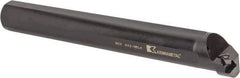 Kennametal - 2-3/4" Min Bore Diam, 16" OAL, 2" Shank Diam, A-NE Indexable Boring Bar - N. Insert, Clamp Holding Method - USA Tool & Supply