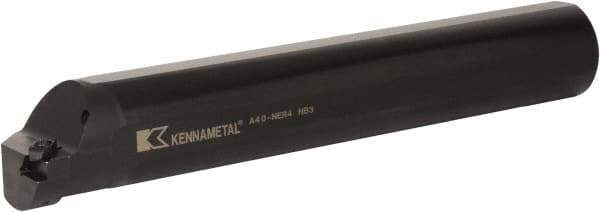 Kennametal - 3-1/4" Min Bore Diam, 16" OAL, 2-1/2" Shank Diam, A-NE Indexable Boring Bar - N. Insert, Clamp Holding Method - USA Tool & Supply