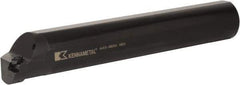 Kennametal - 3-1/4" Min Bore Diam, 16" OAL, 2-1/2" Shank Diam, A-NE Indexable Boring Bar - N. Insert, Clamp Holding Method - USA Tool & Supply