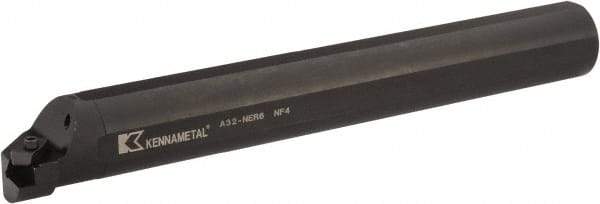 Kennametal - 2-3/4" Min Bore Diam, 16" OAL, 2" Shank Diam, A-NE Indexable Boring Bar - N. Insert, Clamp Holding Method - USA Tool & Supply