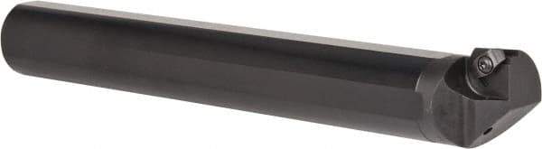 Kennametal - 2-3/8" Min Bore Diam, 16" OAL, 2" Shank Diam, A-NS Indexable Boring Bar - N. Insert, Clamp Holding Method - USA Tool & Supply