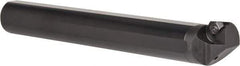 Kennametal - 2-3/8" Min Bore Diam, 16" OAL, 2" Shank Diam, A-NS Indexable Boring Bar - N. Insert, Clamp Holding Method - USA Tool & Supply