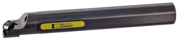 Kennametal - 34mm Min Bore Diam, 200mm OAL, 25mm Shank Diam, A-NNT Indexable Boring Bar - N. Insert, Clamp Holding Method - USA Tool & Supply