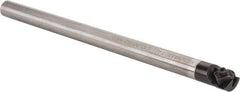 Kennametal - 1" Min Bore Diam, 10" OAL, 5/8" Shank Diam, E-NE Indexable Boring Bar - N. Insert, Clamp Holding Method - USA Tool & Supply