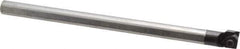 Kennametal - 0.73" Min Bore Diam, 8" OAL, 1/2" Shank Diam, E-NE Indexable Boring Bar - N. Insert, Clamp Holding Method - USA Tool & Supply