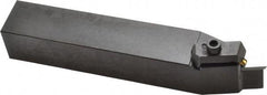 Kennametal - VP.., 17.5° Lead Angle NVVC External Neutral Indexable Profiling Toolholder - 1" Shank Height x 1" Shank Width, 6" Long, Steel - USA Tool & Supply