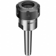 Rego-Fix - 3mm x 26mm MK4 Threaded Shank ER ER40 Collet Chuck - USA Tool & Supply