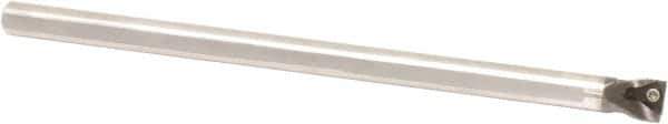 Sumitomo - 1/2" Min Bore Diam, 7" OAL, 3/8" Shank Diam, C-STUP Indexable Boring Bar - TPGT 21.5 Insert, Screw Holding Method - USA Tool & Supply